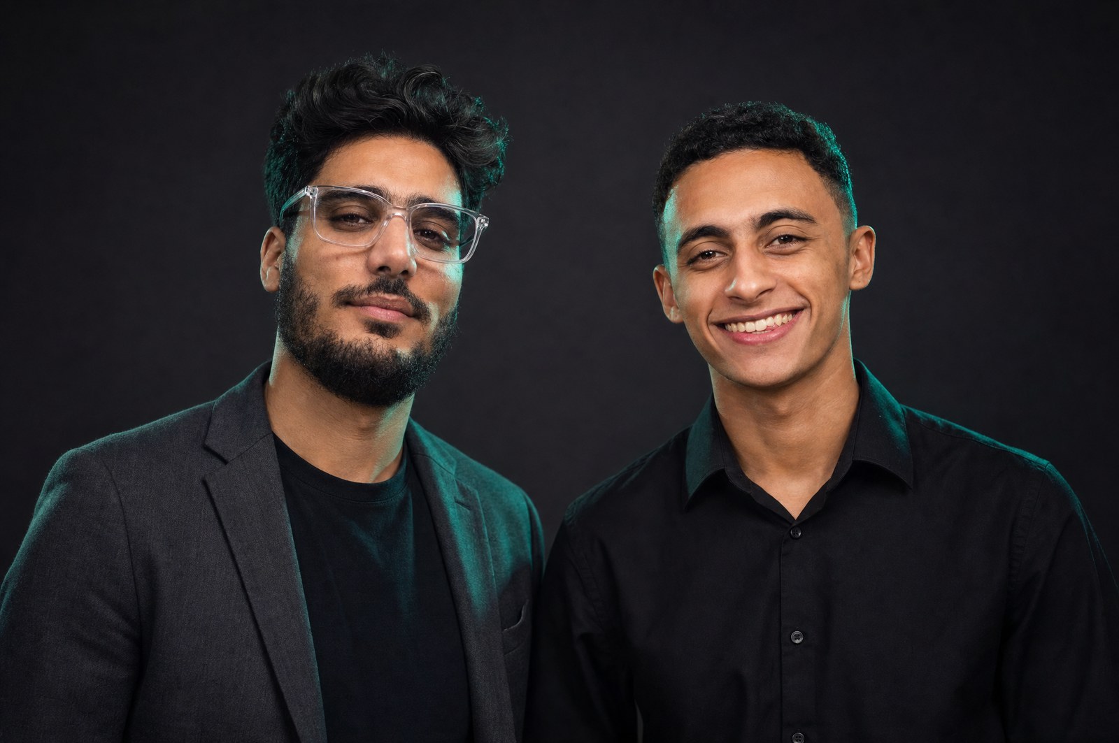 The SOLU_S video team: Fady Tosson and Andrew Joseph